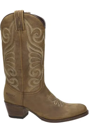 Sendra 11627 Debora leren cowboylaarzen camel