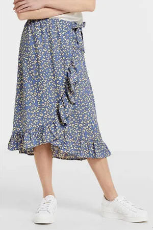 ONLY KIDS GIRL rok KOGLINO met panterprint