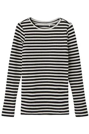 NAME IT KIDS gestreepte longsleeve NKFSURAJA