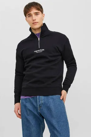 JACK & JONES ORIGINALS sweater JORVESTERBRO met printopdruk