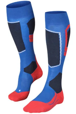 Falke Sport SK4 skikousen kobalt blauw