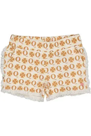 Quapi Regular fit short met zijstreep