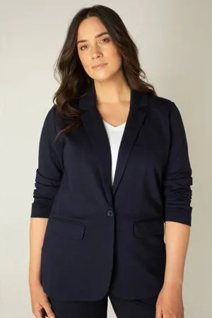 Base Level Ongevoerde blazer Aya