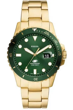 Fossil Horloge FS6030 Blue Dive