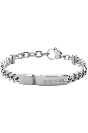 Diesel Armband DX0966040 Steel zilverkleurig