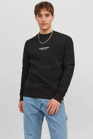 JACK & JONES ORIGINALS sweater JORVESTERBRO met printopdruk