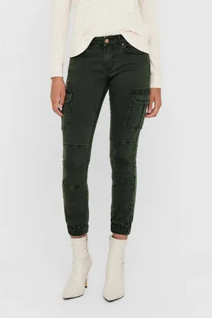 ONLY Skinny cargobroek ONLMISSOURI