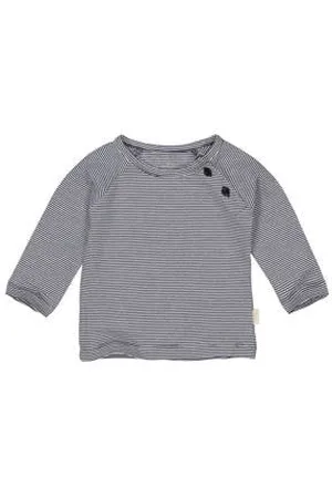 LEVV Baby gestreepte basic longsleeve LNERONOS
