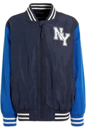 Orange stars Baseball jacket Marten