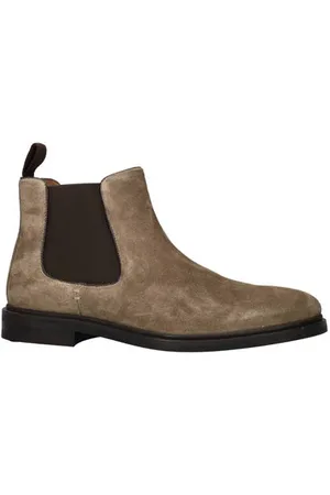 Nelson Sigla suède chelsea boots