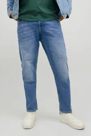 JACK & JONES Slim fit jeans JJIGLENN Plus Size