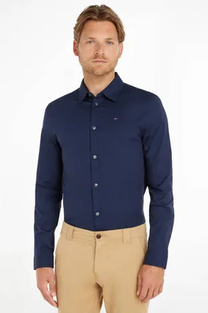 Tommy Hilfiger Slim fit overhemd