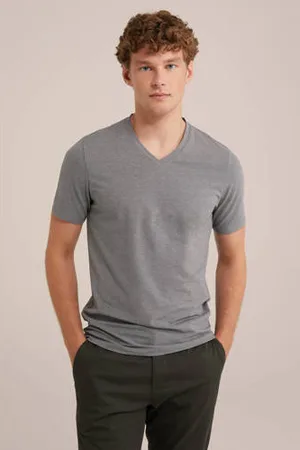 WE Fashion Slim fit T