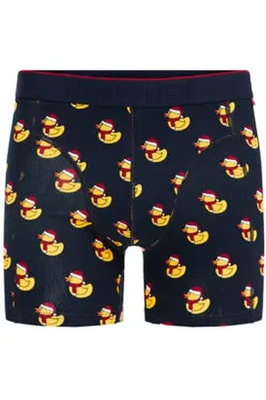 WE Fashion Boxershort donkerblauw