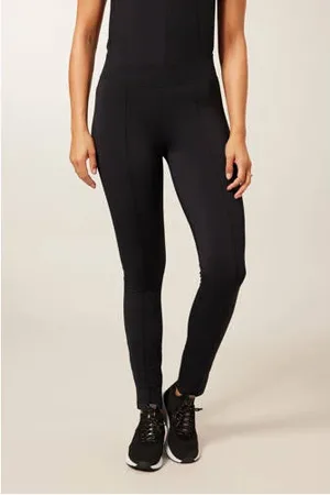 Travelstof discount legging zwart