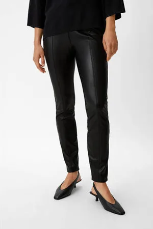 Comma, Cropped slim fit tregging