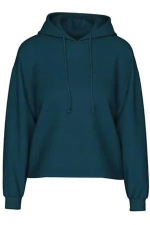 Pieces® Hoodie PCCHILLI jeansblauw