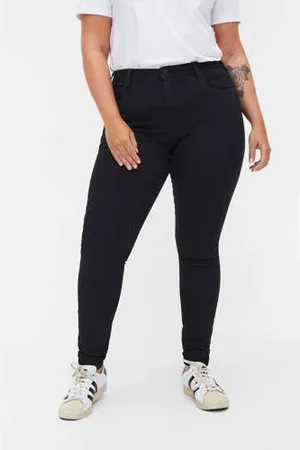 Zizzi High waist super slim fit jeans Amy