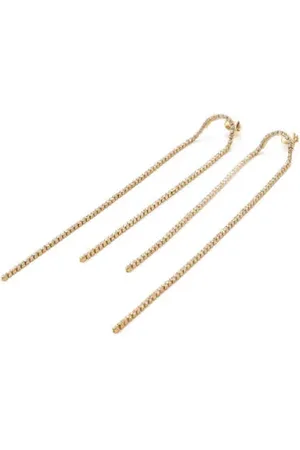 Abrazi Gold plated oorbellen Bieke