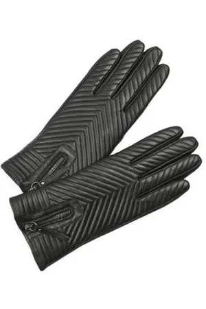 Markberg Leren handschoenen Liva