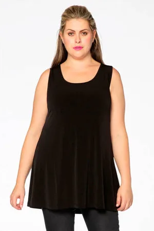 Yoek Singlet van travelstof DOLCE