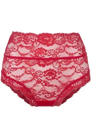LingaDore Kanten maxislip Daily met veterdetail