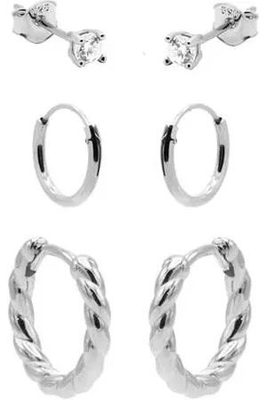 KARMA Jewelry Sterling zilveren oorbellen Teddy