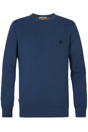 Timberland Fijn gebreide pullover van katoen