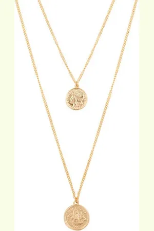 Club Manhattan Ketting Double Coin