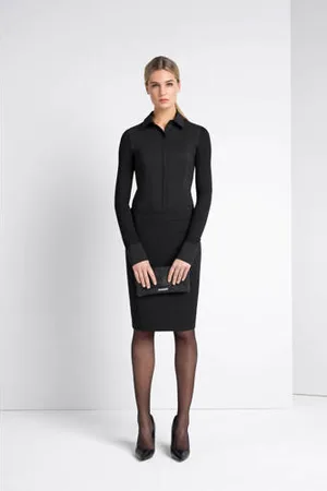 Expresso Basis blouse XANI stretchkatoen
