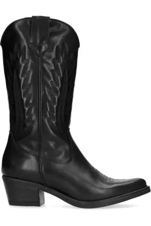 Manfield Leren cowboylaarzen