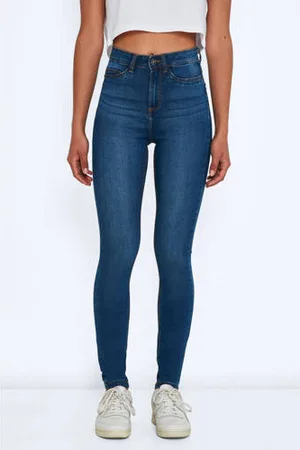 Noisy May High waist skinny jeans NMCALLIE