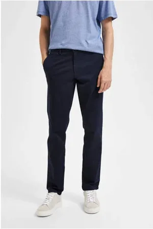SELECTED Slim fit broek SLHNEW MILES