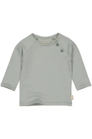 LEVV Baby gestreepte longsleeve LNERONOS van katoen