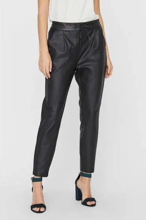 VERO MODA Coated wide leg chino VMEVA