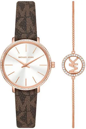 Michael Kors Horloge MK1036 Pyper roségoudkleurig