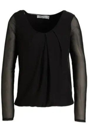 Imagine Long sleeve mesh top