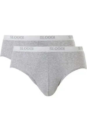 Sloggi MEN Basic midislip (set van 2)