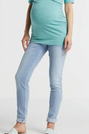 Love2wait Low waist skinny zwangerschapsjeans