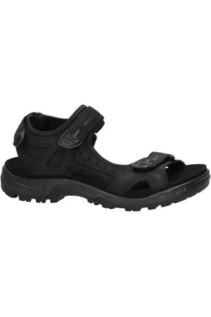 Ecco Offroad nubuck outdoor sandalen