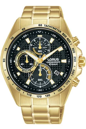 Lorus Horloge RM358HX9 goudkleurig