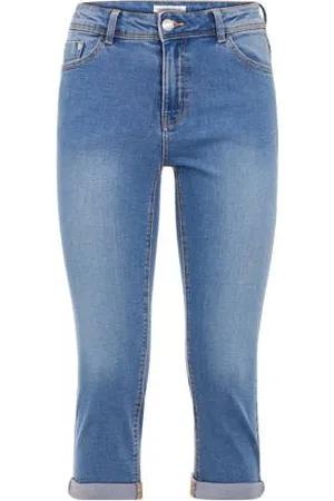 Cache Cache Slim fit capri jeans