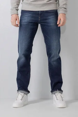 Petrol Industries Regular fit jeans RILEY met riem