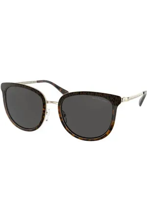 Michael Kors Zonnebril 0MK1099B met tortoise print