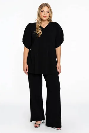 Yoek Straight fit broek