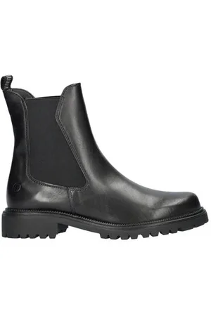 Tamaris Leren chelsea boots