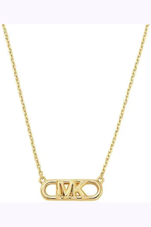 Michael Kors Collier MKC164200710 Premium goudkleurig
