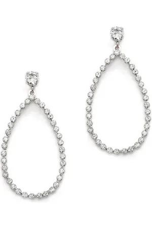 Abrazi Rhodium plated oorbellen Nina