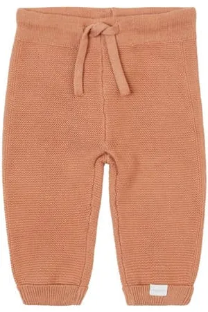 Noppies Baby baby regular fit broek Grover van katoen