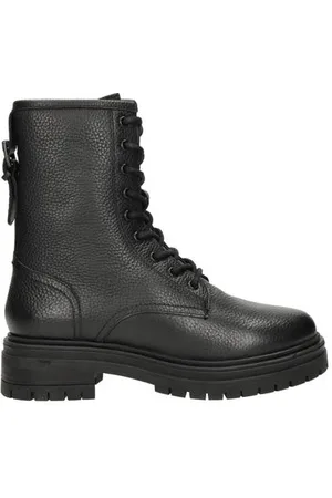 Nelson Leren veterboots